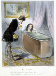 Politesse - w „Madeleines” Chama, v.1870-1880 autorstwa Amédée de Noé