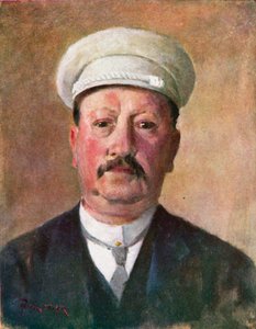 Flamandzki mieszczanin (kolorowa litografia) autorstwa Amedee (after) Forestier