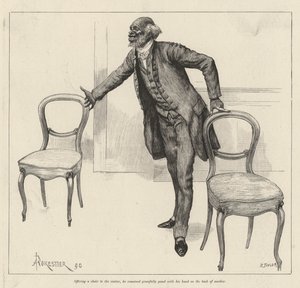 Strażnik Złotej Bramy, autor: Bret Harte