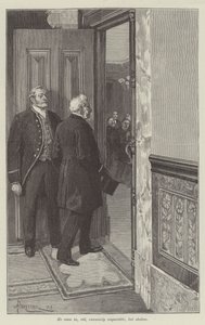 Ślepa miłość — Wilkie Collins autorstwa Amedee Forestier