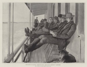 Od Euston do Klondike, do domu, niektórzy pasażerowie Hamiltona