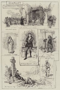 Hamlet w Teatrze Księżniczki