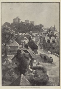 Jego dobra wróżka — Mary Elizabeth Braddon autorstwa Amedee Forestier