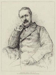 Generał dywizji Charles G Gordon, RE, CB