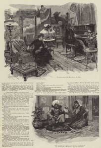 Pani Hauksbee siedzi, niehistoryczna ekstrawagancja, Rudyard Kipling