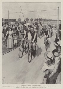 Rower w Niemczech, konkurs brania pierścionków