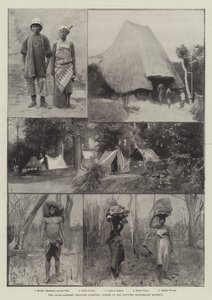 Pytanie o granice Lagos-Dahomey, sceny w spornej dzielnicy w głębi lądu