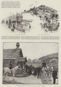 Pobyt królowej w Hyeres