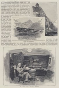 Sunbeam w Norwegii, autorstwa Lady Brassey
