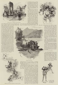 Znowu włóczęga za granicą, Mark Twain