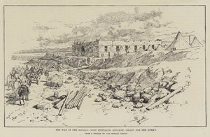 Wojna w Sudanie, Fort Euryalus, Souakim, Gotowi na wroga