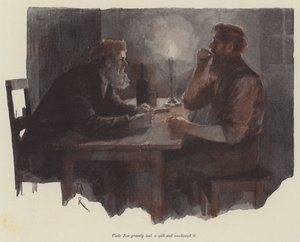 Wujek Jim i wujek Billy, autorstwa Bret Harte