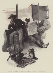 Wujek Jim i wujek Billy — Bret Harte