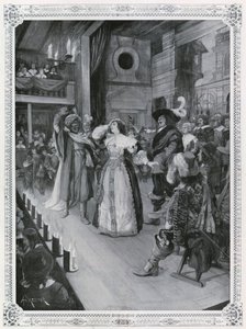 Po raz pierwszy na scenie pojawiają się kobiety: Otello, wystawiony w grudniu 1660 r.