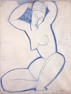 Kariatyda autorstwa Amedeo Modigliani