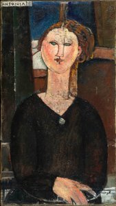 Antonia, 1915. autorstwa Amedeo Modigliani