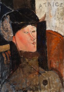 Beatrice (Portret Beatrice Hastings) autorstwa Amedeo Modigliani