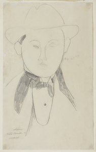 Benito autorstwa Amedeo Modigliani