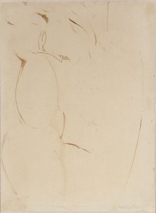 Kariatyd autorstwa Amedeo Modigliani