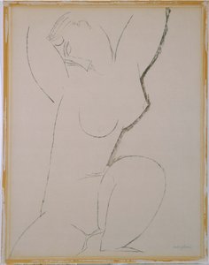 Kariatyda autorstwa Amedeo Modigliani
