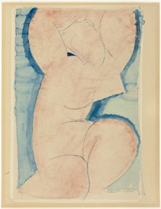 Kariatyda autorstwa Amedeo Modigliani