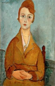 Młoda Lolotta autorstwa Amedeo Modigliani
