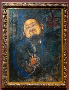 Diego Rievera autorstwa Amedeo Modigliani