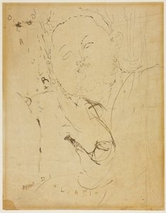 Diego Rivera autorstwa Amedeo Modigliani