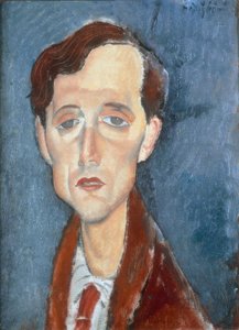 Fransa Haellensa autorstwa Amedeo Modigliani