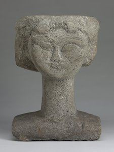 Głowa, ok. 1911 autorstwa Amedeo Modigliani
