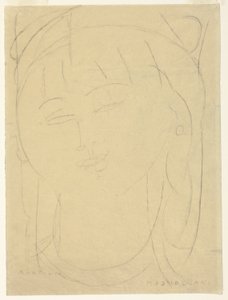 Szef Anatolii autorstwa Amedeo Modigliani