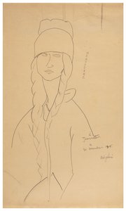 Joanna Hébuterne autorstwa Amedeo Modigliani