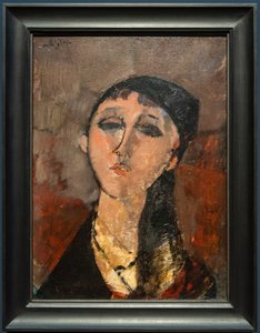 Głowa dziewczynki (Louise) autorstwa Amedeo Modigliani