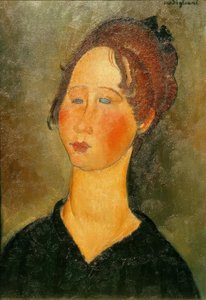 Burgundia autorstwa Amedeo Modigliani