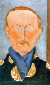 Leon Bakst autorstwa Amedeo Modigliani