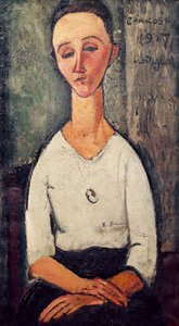 Lunia Czechowska autorstwa Amedeo Modigliani