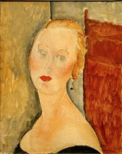 Madame Survage autorstwa Amedeo Modigliani