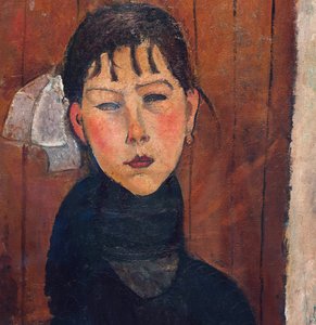 Marie (Maria, córka ludu) autorstwa Amedeo Modigliani