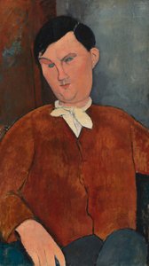 Pan Deleu autorstwa Amedeo Modigliani