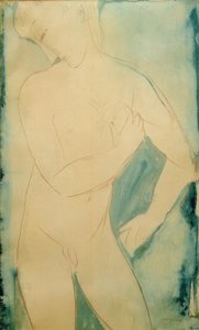 Nagi chłopak autorstwa Amedeo Modigliani