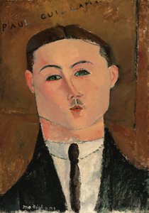 Paul Guillaume autorstwa Amedeo Modigliani