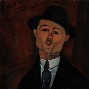 Paul Guillaume, nowy kierowca autorstwa Amedeo Modigliani