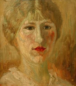 Portret kobiety autorstwa Amedeo Modigliani