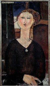 Portret Antonii Obraz Amedeo Modiglianiego (1884-1920) 1915 Nd. 0,82x0,46 m Paryż, Musee de l