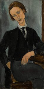 Portrait of Baranowski, 1918. autorstwa Amedeo Modigliani