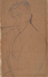 Portret Donato Frisia autorstwa Amedeo Modigliani