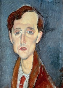 Portret Franza Hellensa, 1919