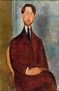 Portret Leopolda Zborowskiego autorstwa Amedeo Modigliani