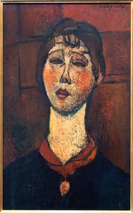 Portret Madame Georges Dorival autorstwa Amedeo Modigliani