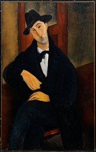 Portret Maryi, 1919-20 autorstwa Amedeo Modigliani